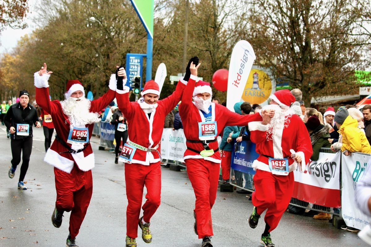 Nikolauslauf Tübingen, Foto: Veranstalter Nikolauslauf Tübingen, Foto: Veranstalter
