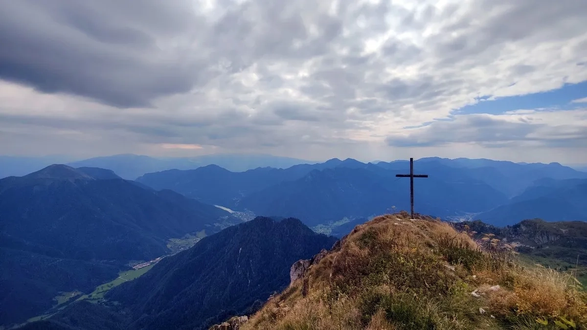 Monte Cadria Gipfel Monte Cadria Gipfel