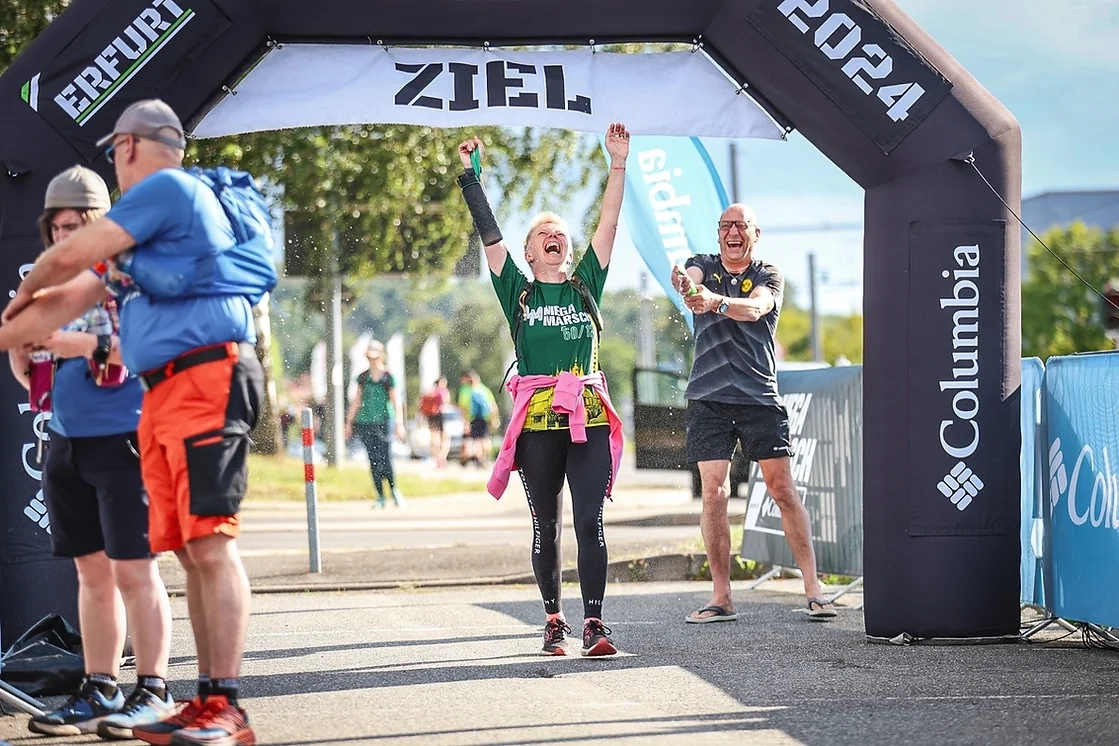 Megamarsch Erfurt (Foto: © Veranstalter) Megamarsch Erfurt (Foto: © Veranstalter)