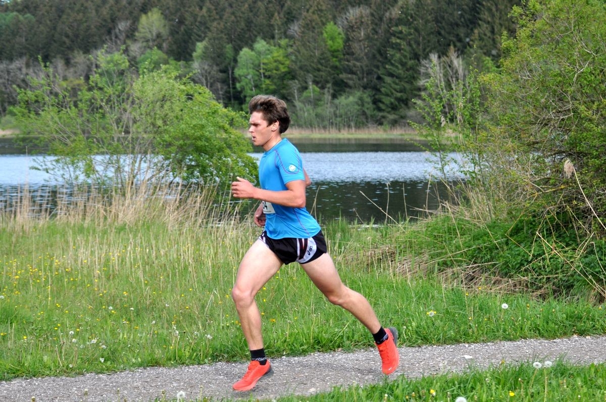 Lauf um den Niedersonthofner See, Foto: Veranstalter Lauf um den Niedersonthofner See, Foto: Veranstalter
