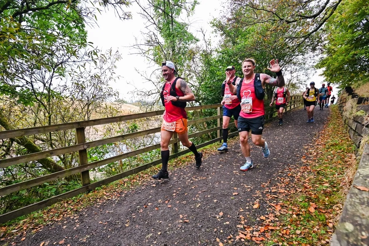 Kielder Marathon 2024 (Foto: © Veranstalter) Kielder Marathon 2024 (Foto: © Veranstalter)