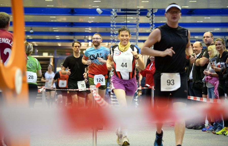 Indoor Marathon Nürnberg © Uwe-Niklas Indoor Marathon Nürnberg © Uwe-Niklas