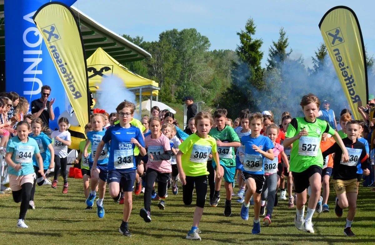 Start zum Donaulauf Furth 2024 Start zum Donaulauf Furth 2024