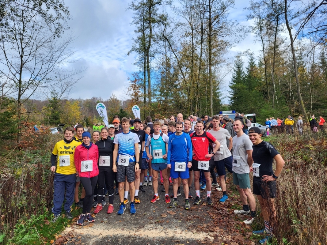 Herbstwaldlauf um die Brucher Talsperre Herbstwaldlauf um die Brucher Talsperre