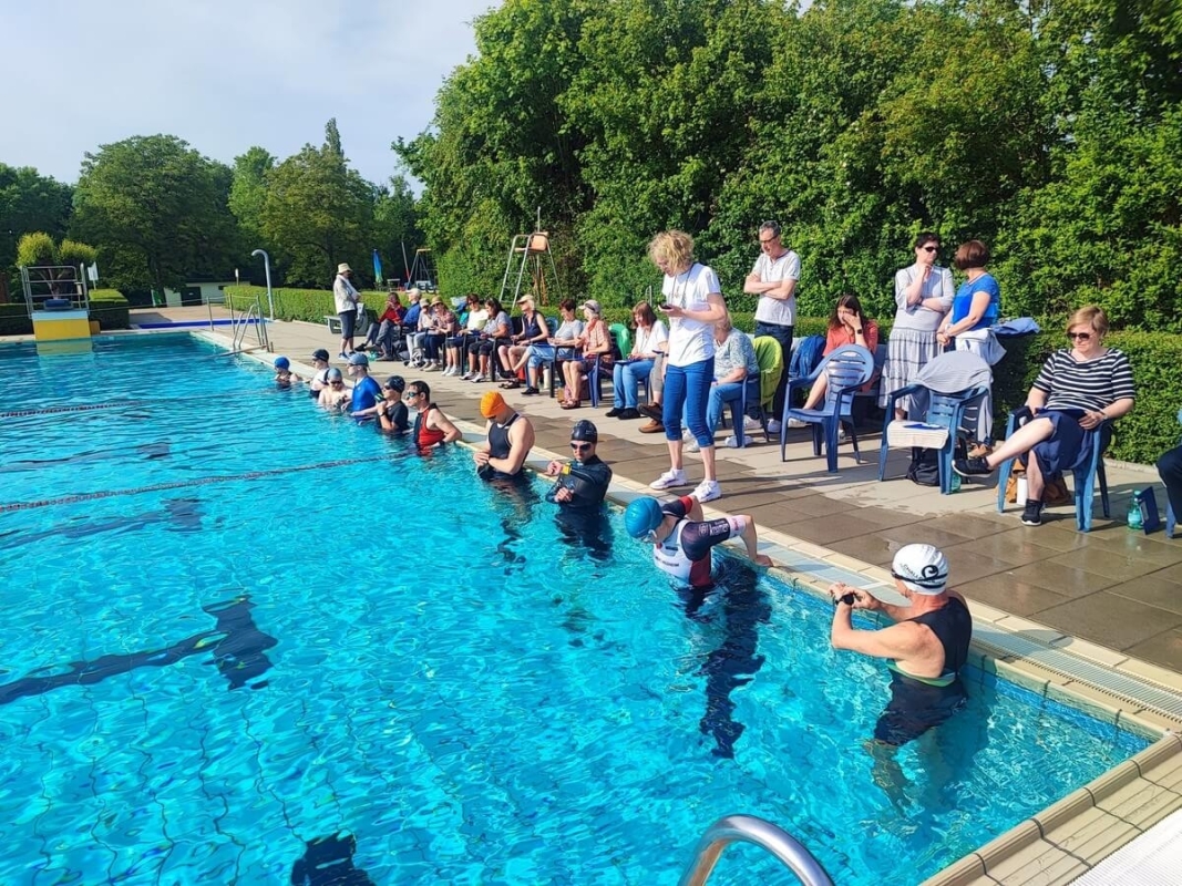 Frühjahrstriathlon Gimbsheim, Foto: © Veranstalter Frühjahrstriathlon Gimbsheim, Foto: © Veranstalter