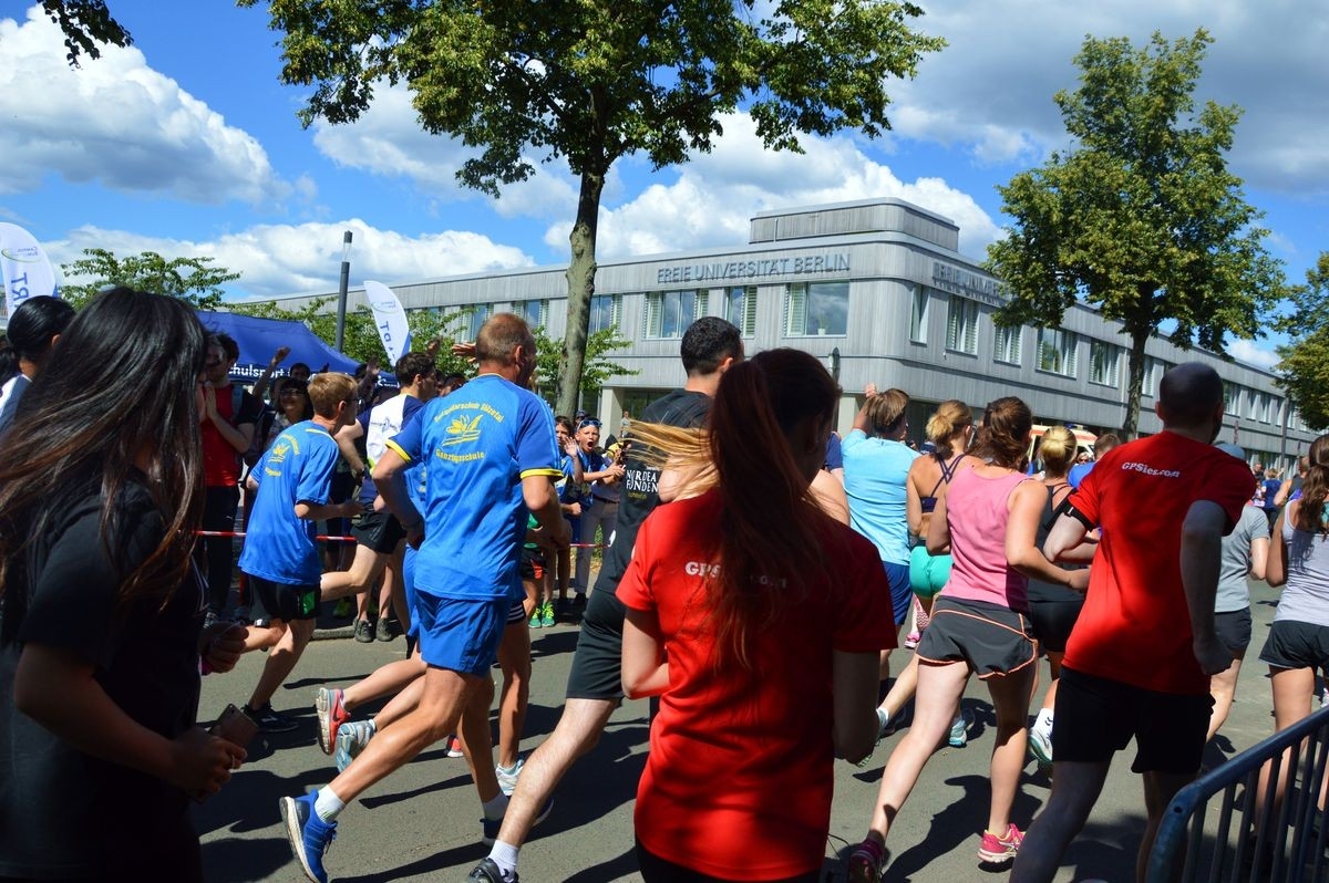 Campus Run Berlin, Foto: Veranstalter / B. Wannemacher Campus Run Berlin, Foto: Veranstalter / B. Wannemacher
