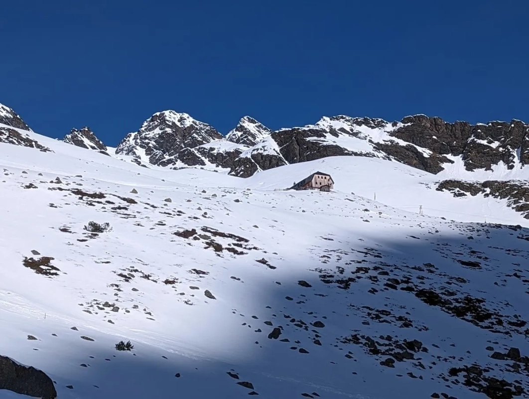 Blick auf das Westfalenhaus im Winter 2024 Blick auf das Westfalenhaus im Winter 2024