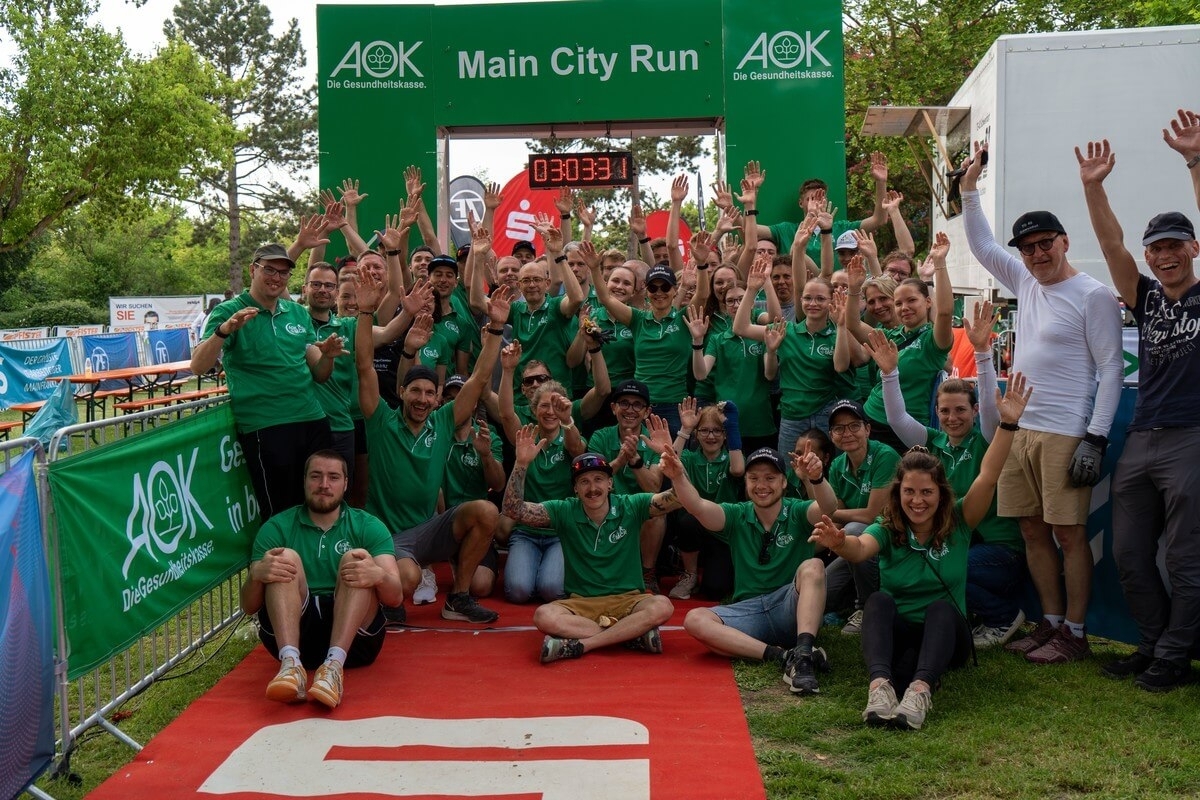 MainCityRun Schweinfurt 2023, Foto: © Veranstalter MainCityRun Schweinfurt 2023, Foto: © Veranstalter
