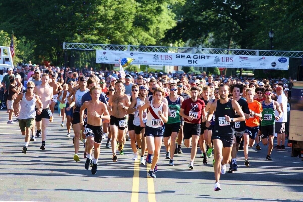 Sea Girt 5K, Foto: Veranstalter Sea Girt 5K, Foto: Veranstalter
