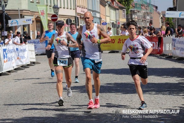 Beeskower Altstadtlauf, Foto: Veranstalter Beeskower Altstadtlauf, Foto: Veranstalter