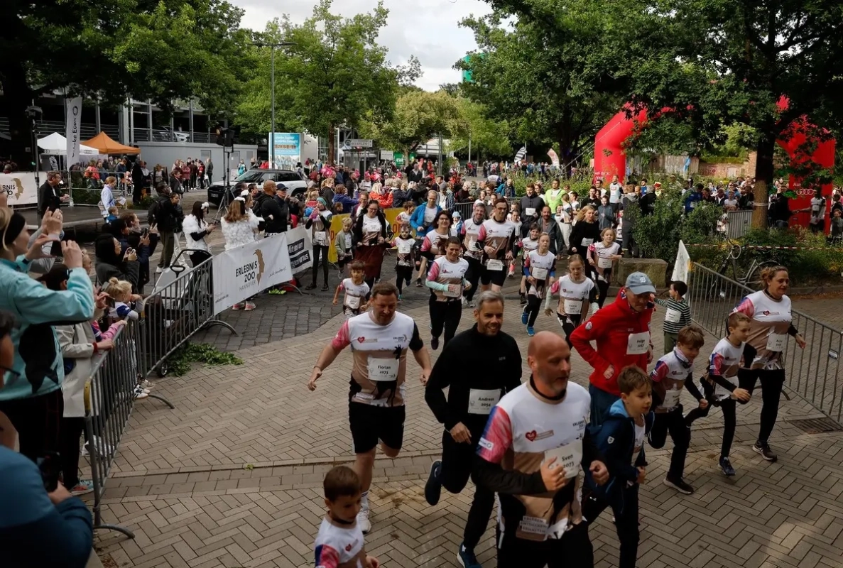 Zoo-Run Hannover 2025 (Foto: © Veranstalter) Zoo-Run Hannover 2025 (Foto: © Veranstalter)