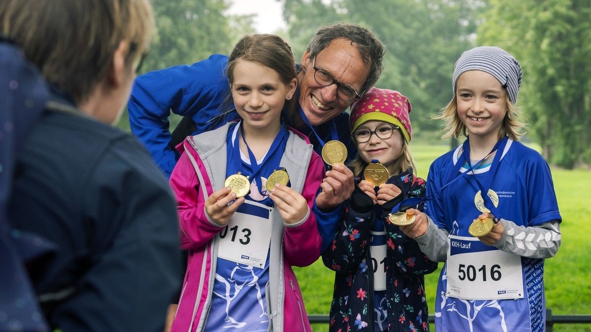 KKH-Lauf Hamburg, Foto: KKH Kaufmännische Krankenkasse KKH-Lauf Hamburg, Foto: KKH Kaufmännische Krankenkasse