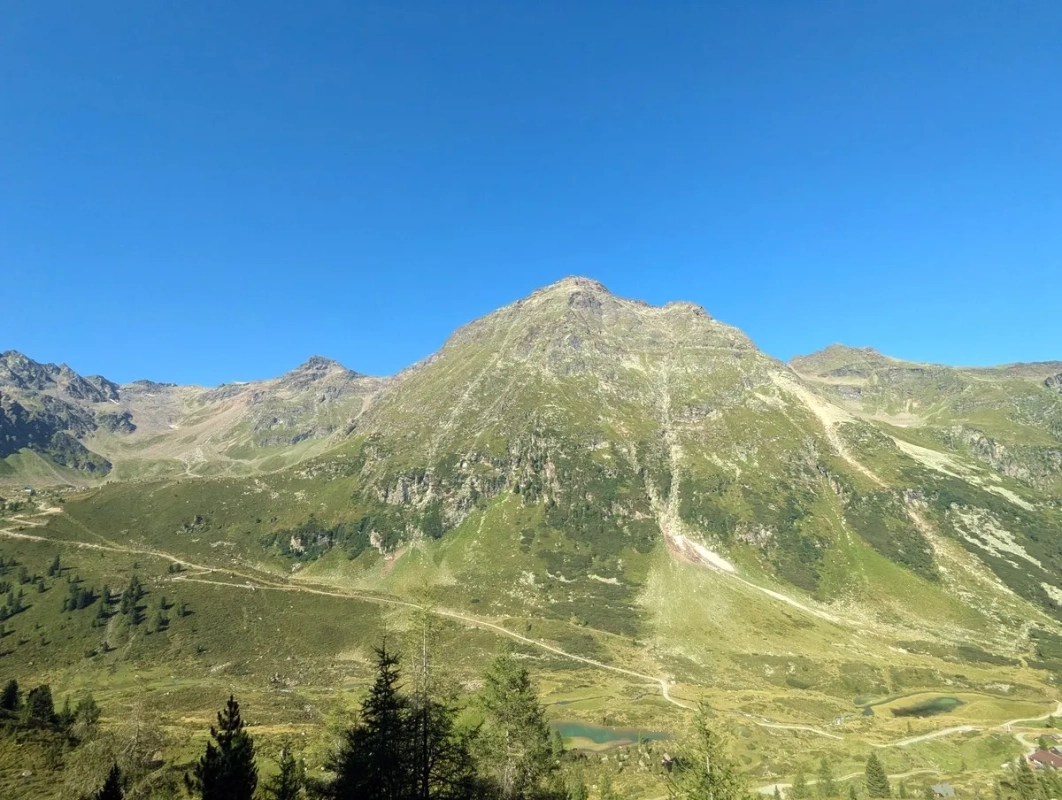 Fundusfeiler Wandern 03: Bick vom Schartle auf den Fundusfeiler Fundusfeiler Wandern 03: Bick vom Schartle auf den Fundusfeiler