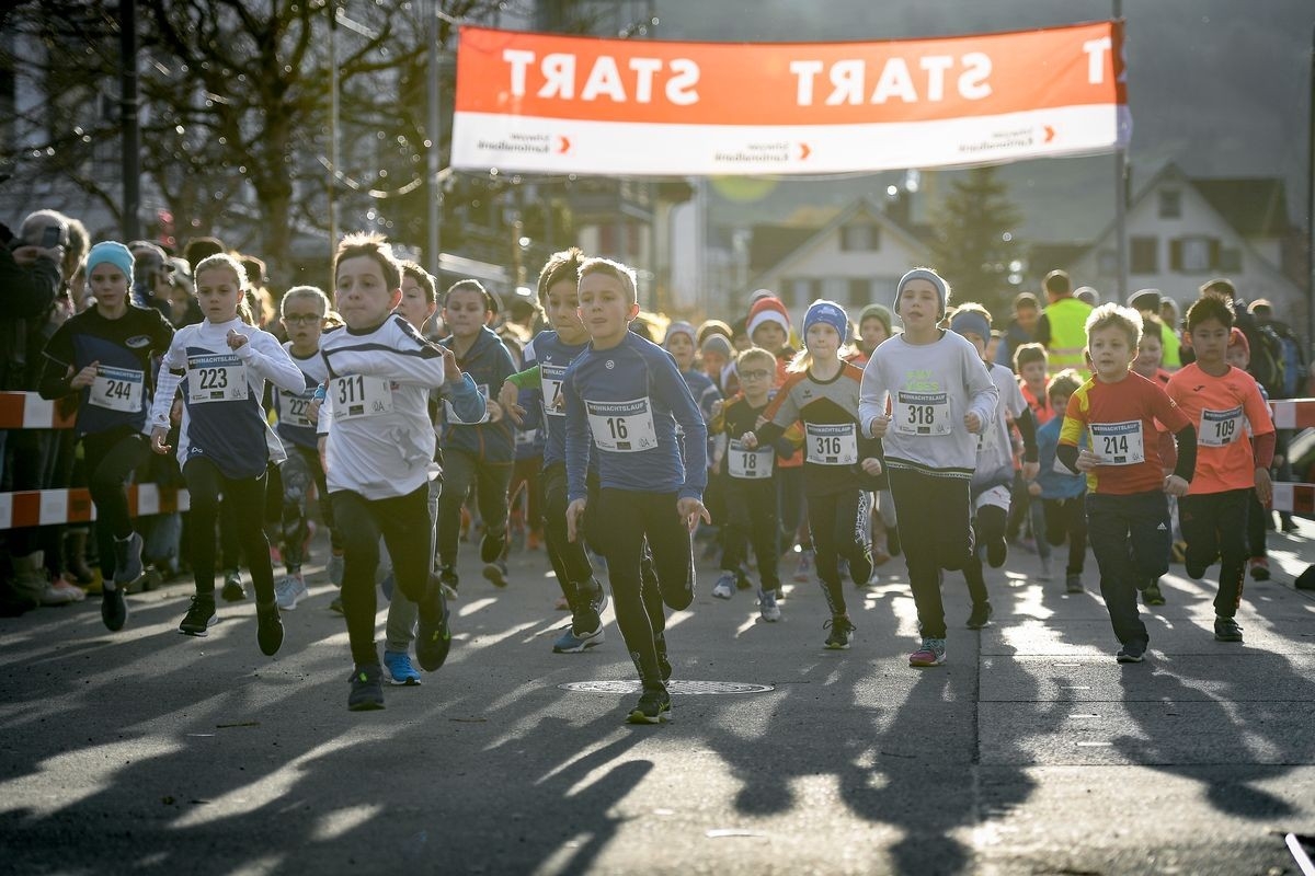Weihnachtslauf Lachen, Foto: Veranstalter Weihnachtslauf Lachen, Foto: Veranstalter