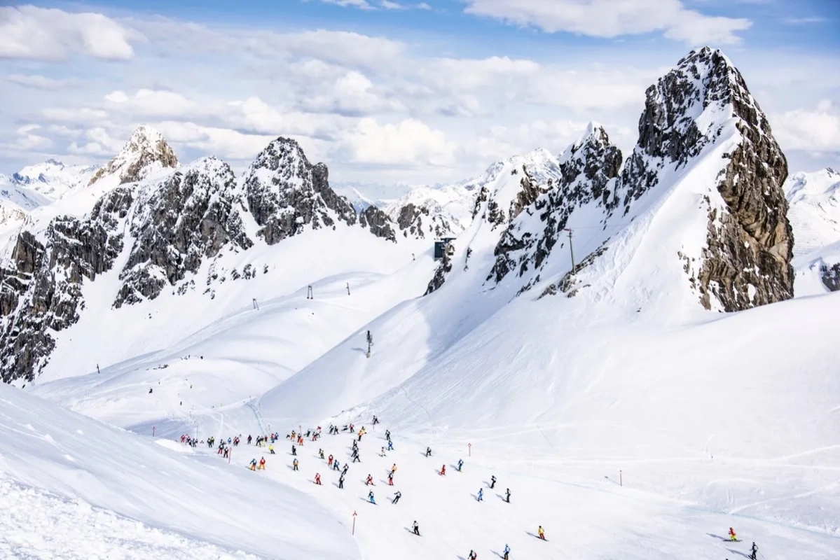 Der weisse Rausch (Foto: © Patrick Säly Photography) Der weisse Rausch (Foto: © Patrick Säly Photography)