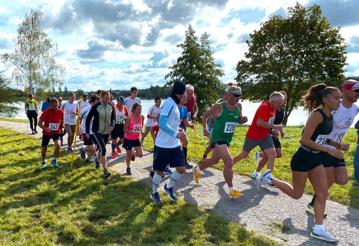 Seelauf TSV-Obernzenn 2023, Foto: © Veranstalter Seelauf TSV-Obernzenn 2023, Foto: © Veranstalter