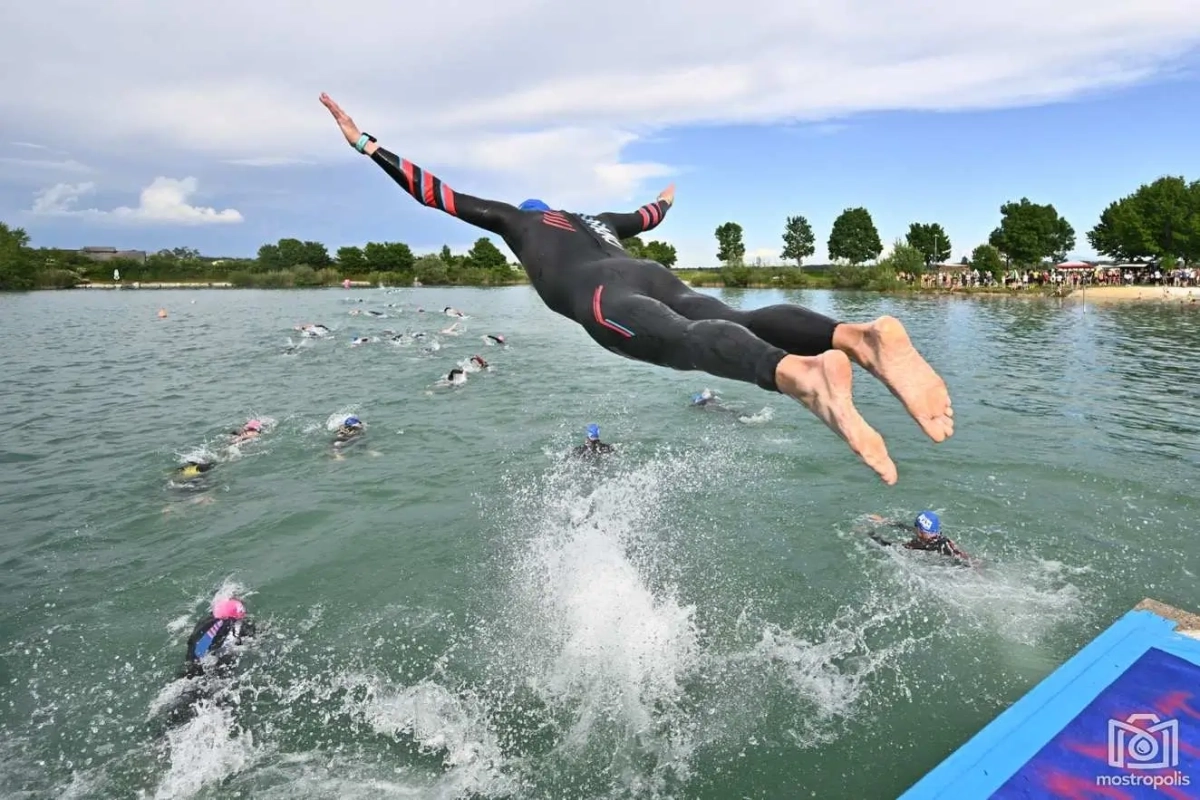 Start zum Keltenman 2025 (Foto: © mostropolis.at) Start zum Keltenman 2025 (Foto: © mostropolis.at)