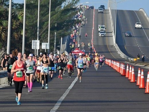 Florida Marathon Melbourne, Foto: Veranstalter Florida Marathon Melbourne, Foto: Veranstalter