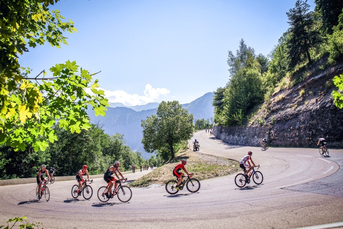 Alpe d'Huez Triathlon © Alpe d’Huez Triathlon - Cyrille Quintard Alpe d'Huez Triathlon © Alpe d’Huez Triathlon - Cyrille Quintard