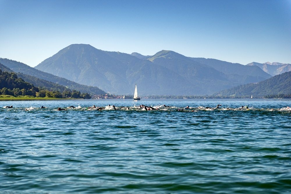 Tegernsee Triathlon, Foto: Veranstalter Tegernsee Triathlon, Foto: Veranstalter