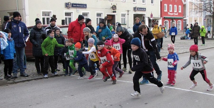 Silvesterlauf Bogen (c) Veranstalter Silvesterlauf Bogen (c) Veranstalter