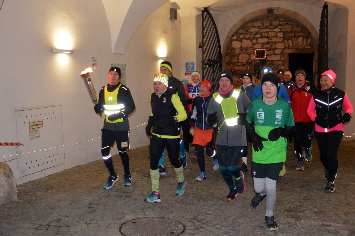 DSG Adventlauf Mariazell-Graz 2022, Foto: © Veranstalter DSG Adventlauf Mariazell-Graz 2022, Foto: © Veranstalter
