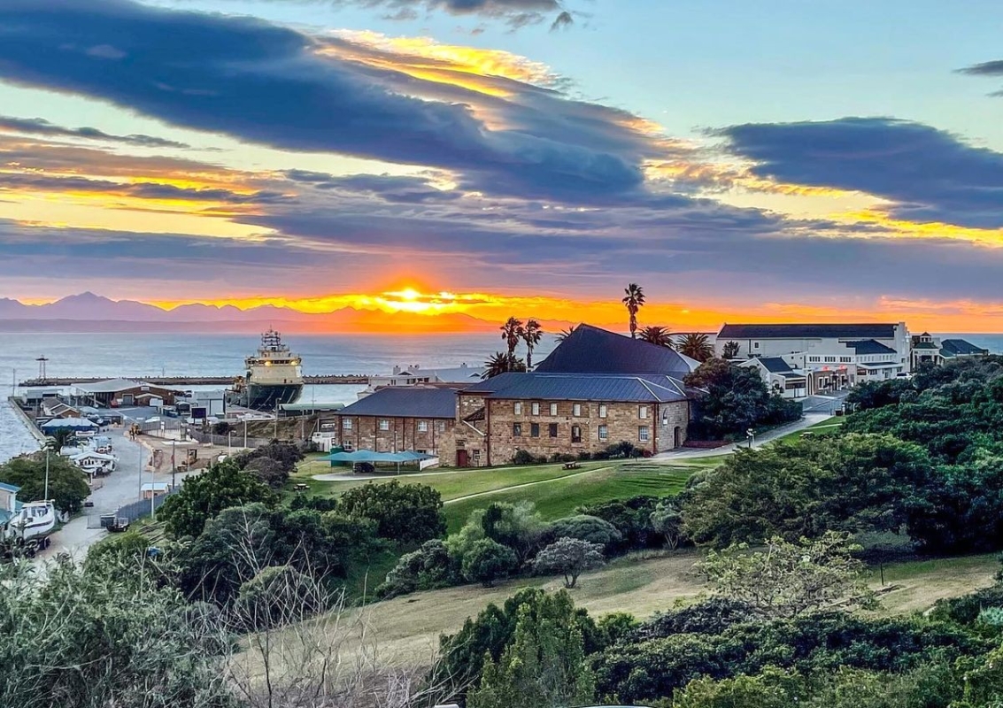A picture-perfect run course in the Western Cape. Credit: Mossel bay Tourism A picture-perfect run course in the Western Cape. Credit: Mossel bay Tourism