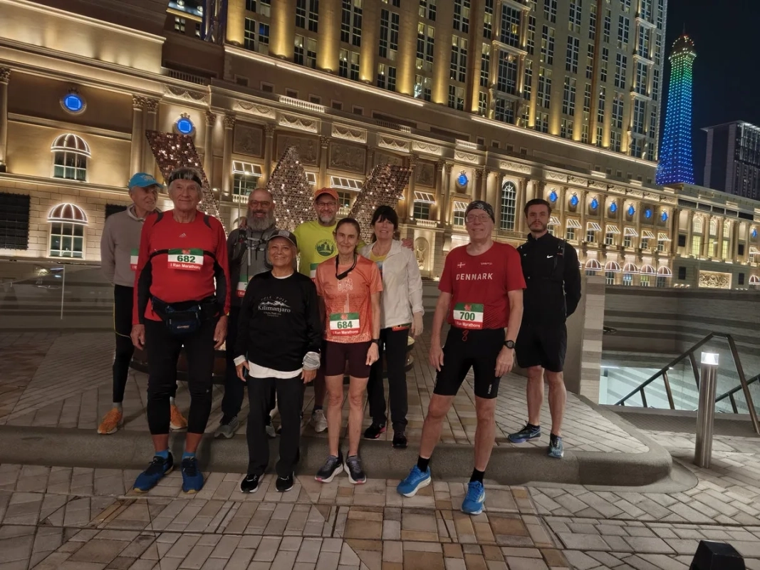 South China Marathon Challenge 17: Startfoto South China Marathon Challenge 17: Startfoto