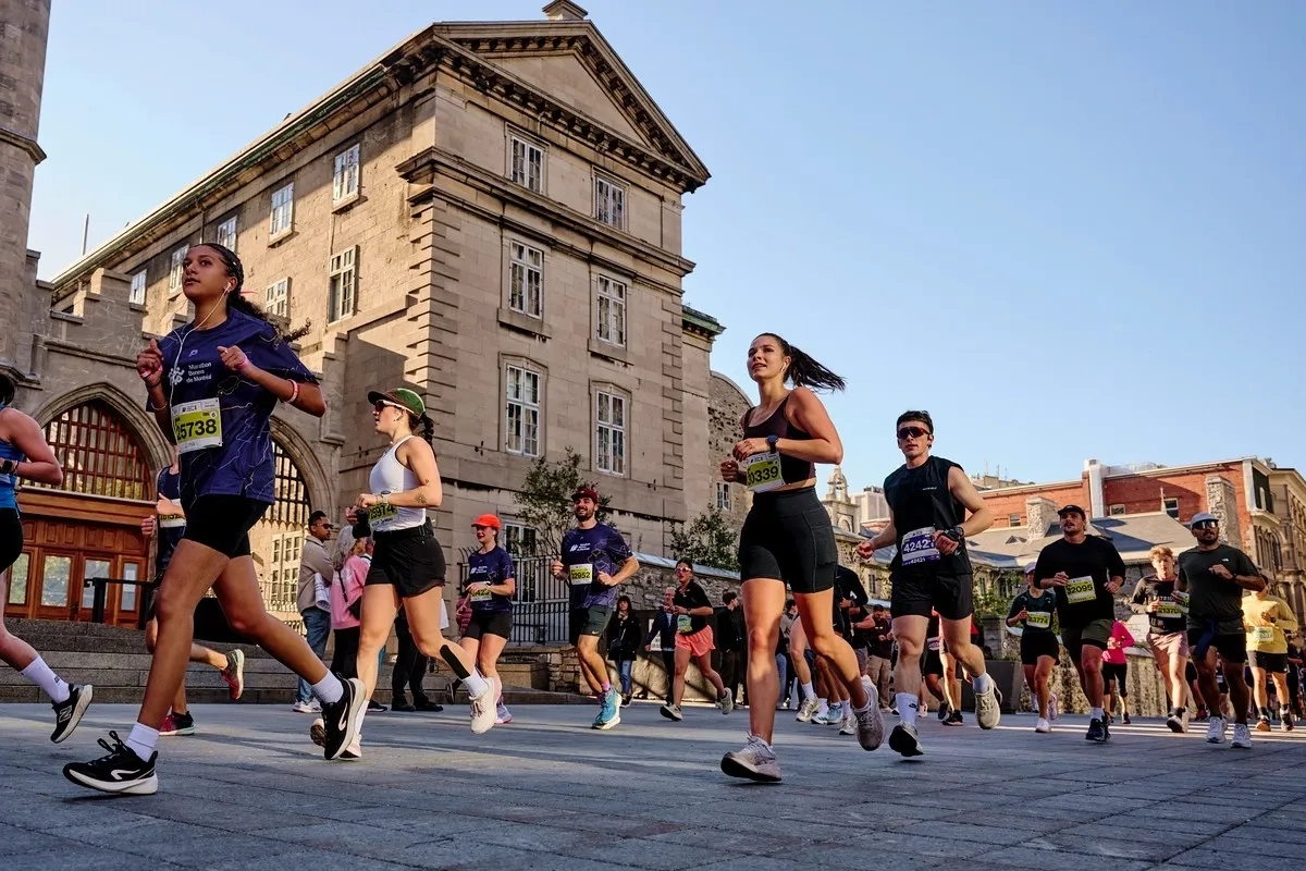 Marathon de Montréal 2025 (Foto: © Christian Martin) Marathon de Montréal 2025 (Foto: © Christian Martin)