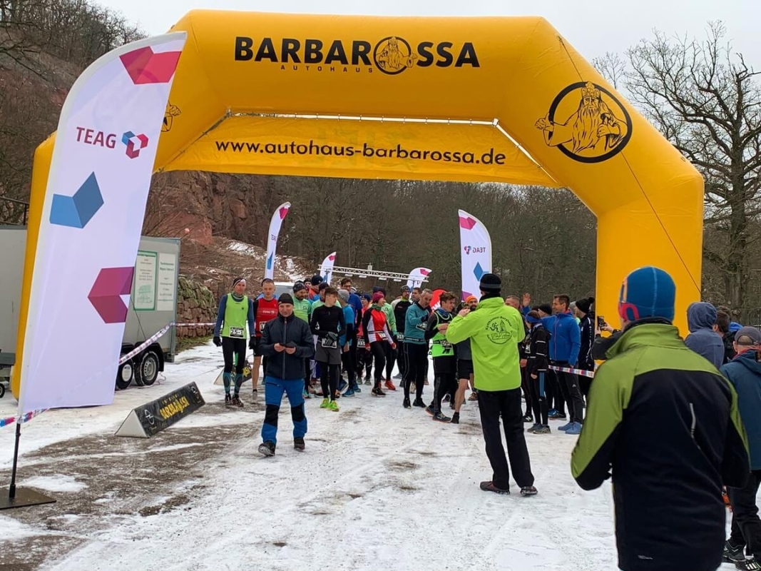 Kyffhäuser-Staffellauf 2023, Foto: © Veranstalter Kyffhäuser-Staffellauf 2023, Foto: © Veranstalter