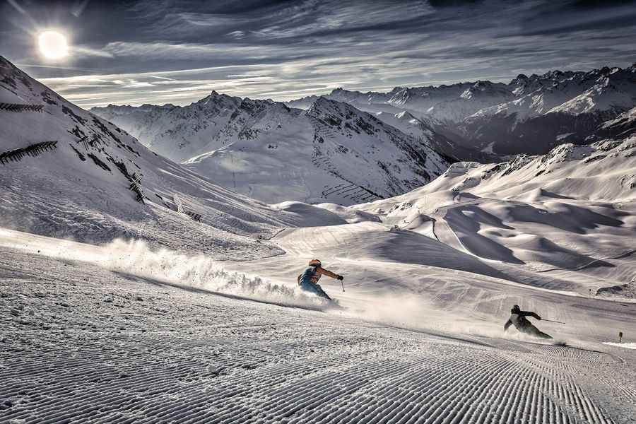 Sonnenaufgangsfahrt HochjochTotale - © Silvretta Montafon | Andreas Frank Sonnenaufgangsfahrt HochjochTotale - © Silvretta Montafon | Andreas Frank