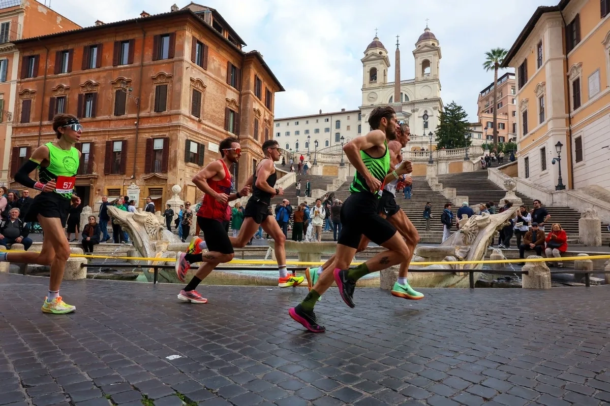 Rome 21K - La Mezza Maratona 2024 (Foto: © Veranstalter) Rome 21K - La Mezza Maratona 2024 (Foto: © Veranstalter)