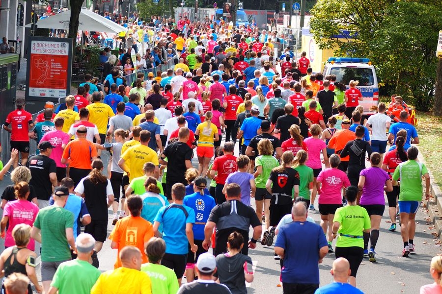 Stadtwerke Halbmarathon Bochum (C) Catfun-Foto Stadtwerke Halbmarathon Bochum (C) Catfun-Foto