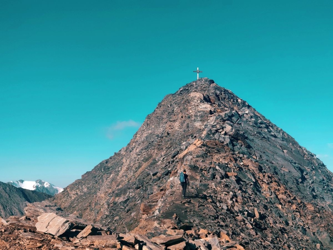 Hinterer Spiegelkogel Hinterer Spiegelkogel