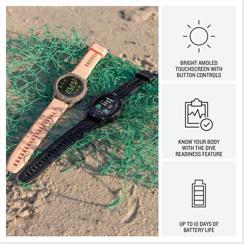 Garmin Descent 2 (Foto: © Hersteller / Amazon) Garmin Descent 2 (Foto: © Hersteller / Amazon)