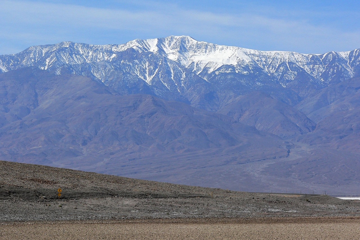 Telescope Peak, Foto: Stan Shebs, Lizenz: Creative Commons Attribution-Share Alike 3.0 Unported Telescope Peak, Foto: Stan Shebs, Lizenz: Creative Commons Attribution-Share Alike 3.0 Unported