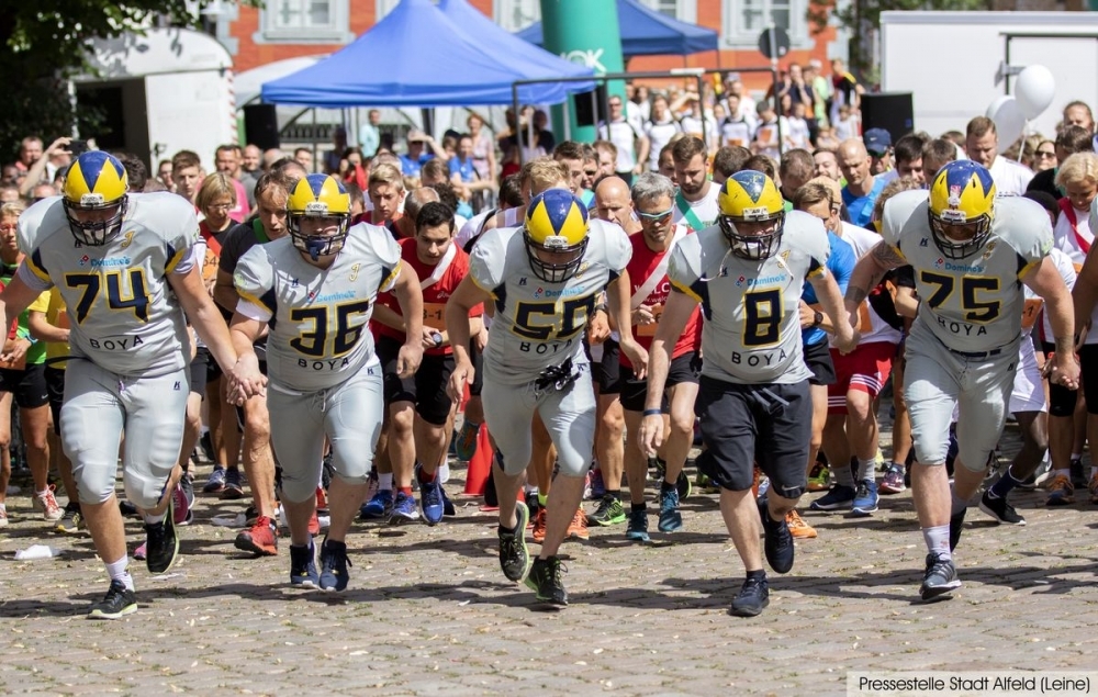 Alfelder Bernd-Meyer Staffelmarathon (C) Veranstalter Alfelder Bernd-Meyer Staffelmarathon (C) Veranstalter