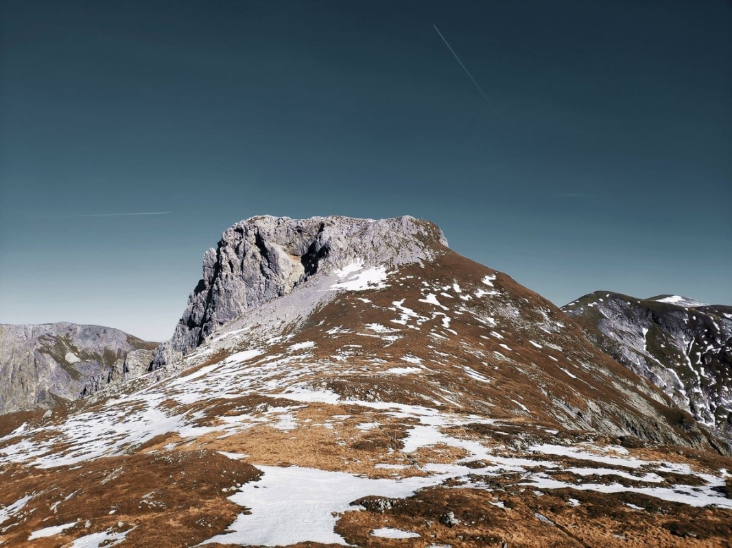 Ebenstein 15: Der letzte Anstieg vor dem Gipfel Ebenstein 15: Der letzte Anstieg vor dem Gipfel