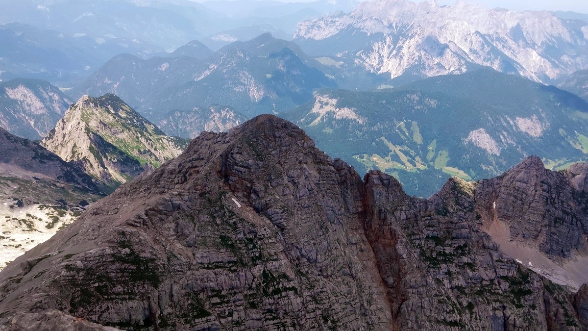 Kuchelhorn vom Birnhorn aus fotografiert Kuchelhorn vom Birnhorn aus fotografiert