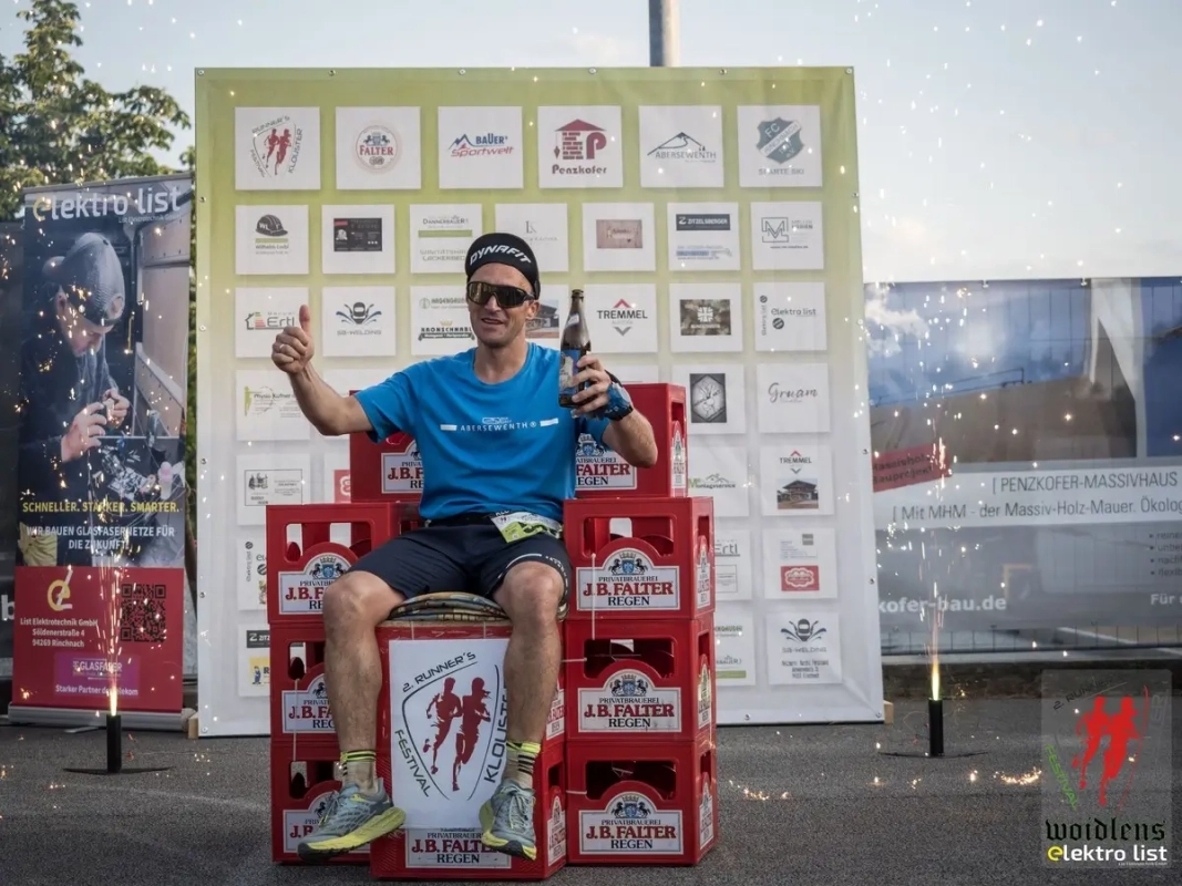 Runner's Festival Klouster Rinchnach Siegerehrung Runner's Festival Klouster Rinchnach Siegerehrung