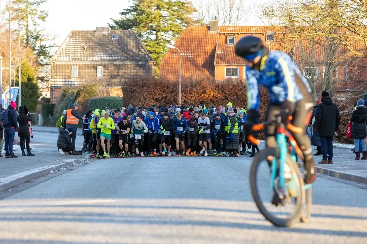 Winterlaufserie Eckernförde 2024, Start Winterlaufserie Eckernförde 2024, Start