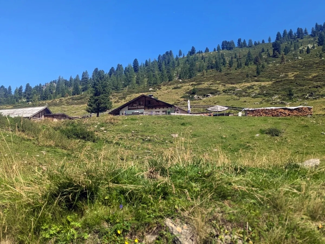 Hintere Fundusalm Hintere Fundusalm