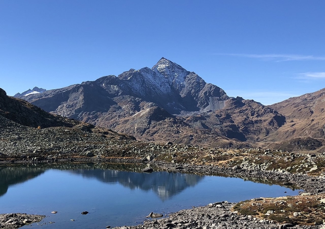 Tambohorn (Pizzo Tambo), Foto: Adrian Michael, Lizenz: Creative Commons Attribution 3.0 Unported Tambohorn (Pizzo Tambo), Foto: Adrian Michael, Lizenz: Creative Commons Attribution 3.0 Unported