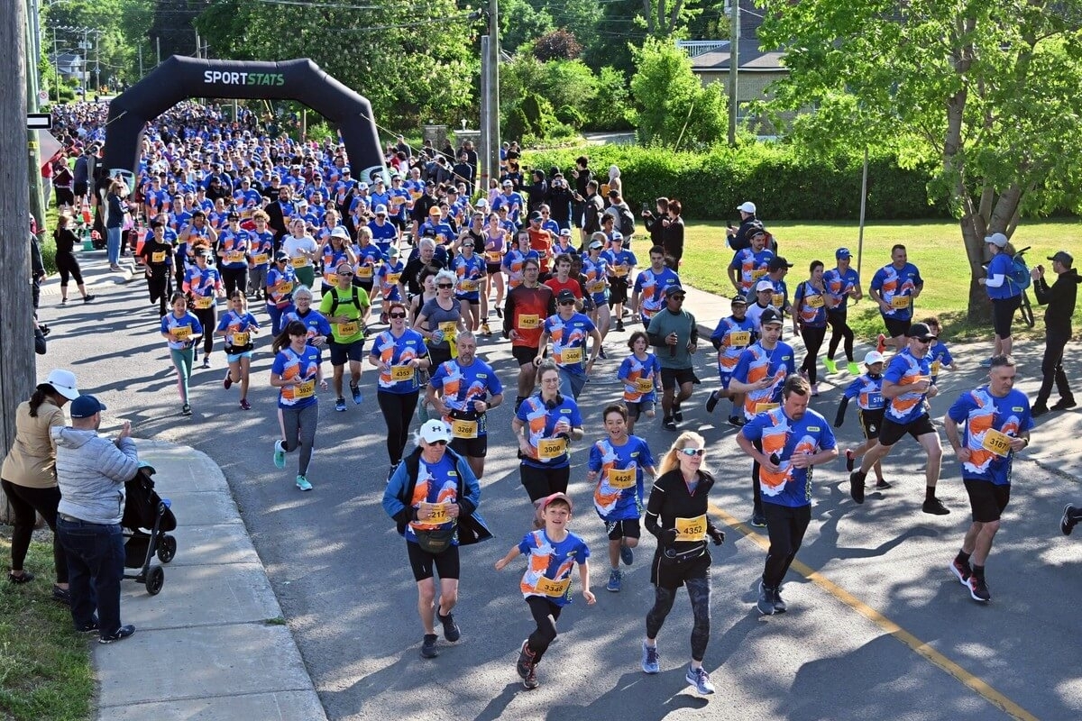 Course des pompiers de Laval 2023, Foto: © Veranstalter Course des pompiers de Laval 2023, Foto: © Veranstalter