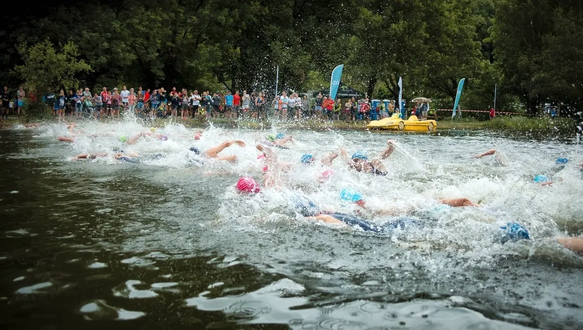 Tennet Power Triathlon Trebgast 2024 (Foto: © Veranstalter) Tennet Power Triathlon Trebgast 2024 (Foto: © Veranstalter)