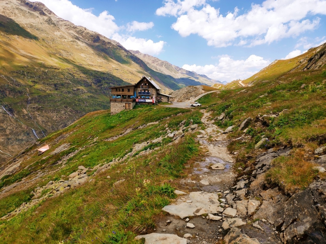 Langtalereckhütte Langtalereckhütte
