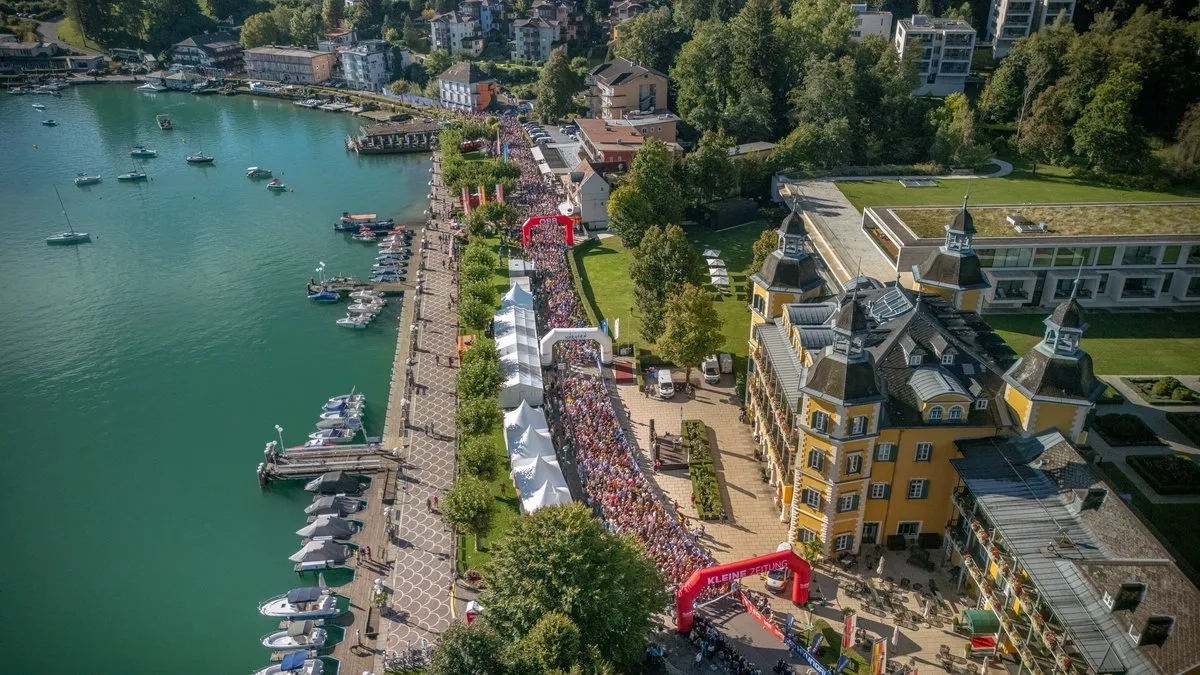Kärnten Läuft: Wörthersee Halbmarathon 2025 (© MJK Sportmarketing) Kärnten Läuft: Wörthersee Halbmarathon 2025 (© MJK Sportmarketing)