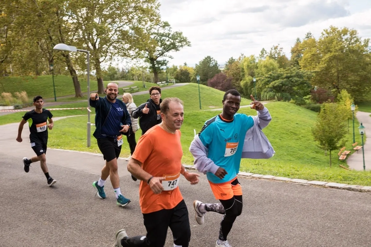 LebensLauf Wien 2024 (Foto: © Severin Dostal) LebensLauf Wien 2024 (Foto: © Severin Dostal)