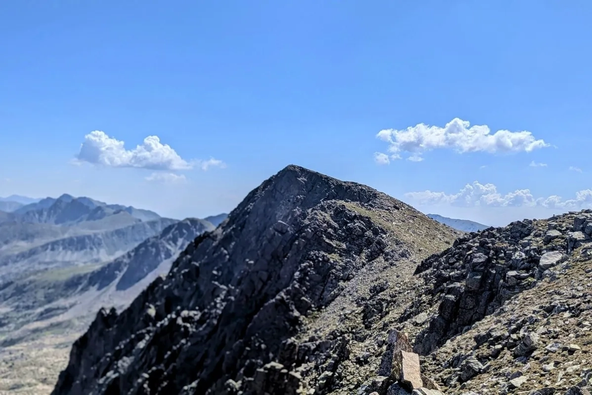 Blick auf den Pessons im Sommer 2025 Blick auf den Pessons im Sommer 2025