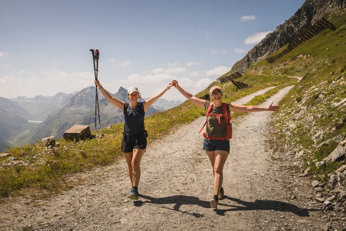 Silvretta Ferwall Marsch (©, Flo Mitteregger, TVB Paznaun - Ischgl) Silvretta Ferwall Marsch (©, Flo Mitteregger, TVB Paznaun - Ischgl)